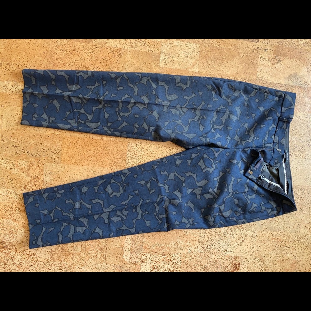 Wool trousers